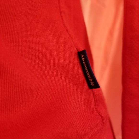 🌻🌺🌻NWOT ABERCROMBIE & FITCH ZIP UP JACKET!! - Picture 4 of 7